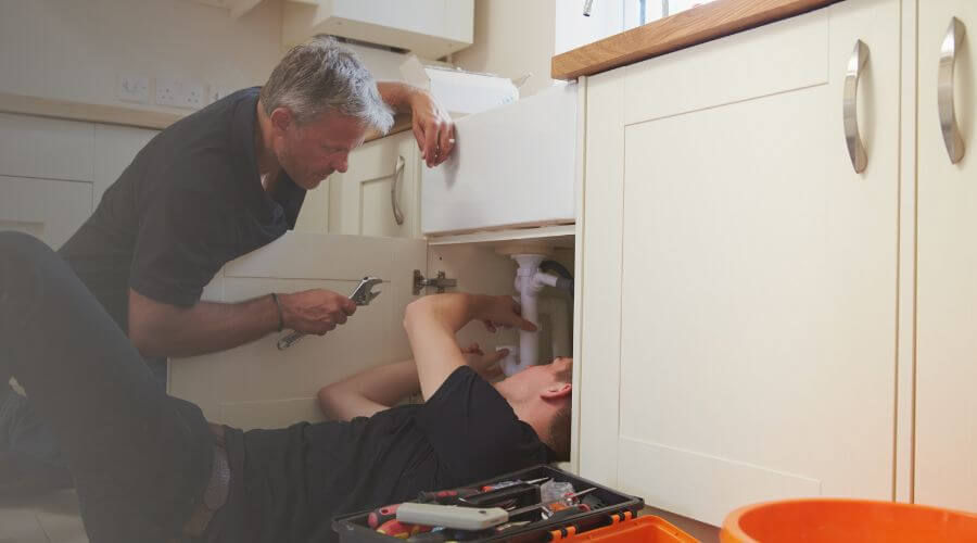 Professional burst pipe repair services in Estherville, IA